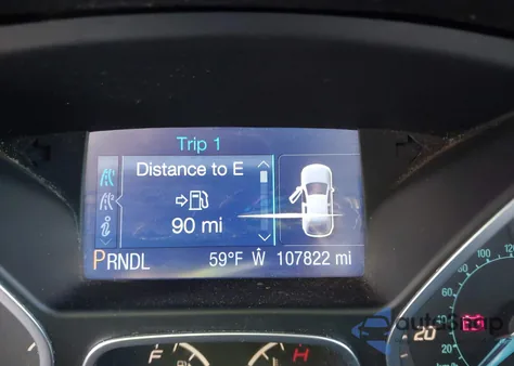 2013 Ford Focus Se from USA, damaged, VIN 1FADP3K20DL285371